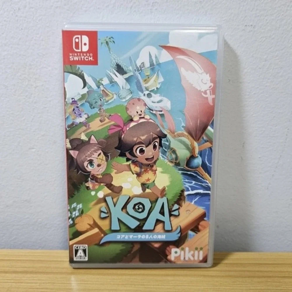 KOA AND THE FIVE PIRATES OF MARA New NINTENDO SWITCH Game JP Release US Seller 5